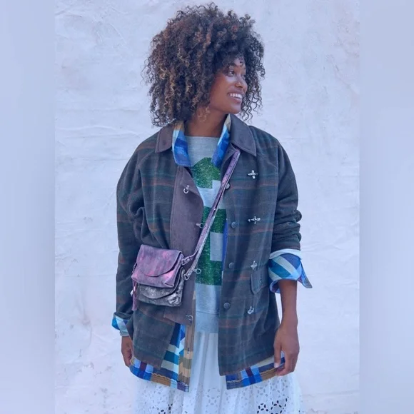 Free People We The Free Wool Barn Coat - Picture 3 of 16